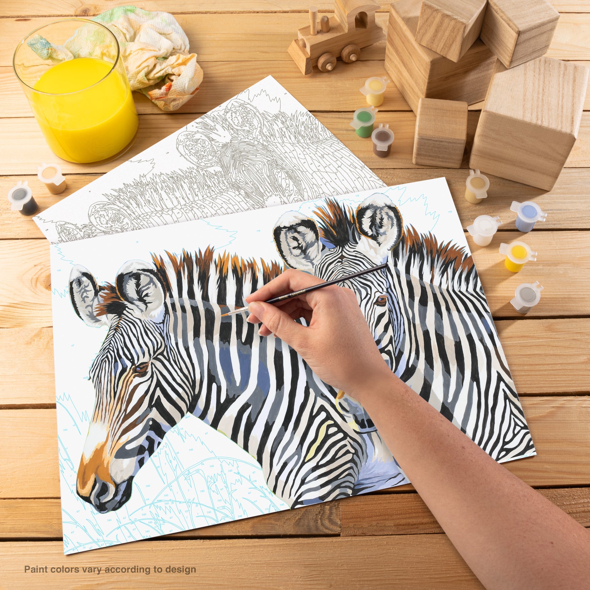 PJL49 | Painting by numbers™ 13pc 11.25