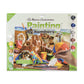 PJL51 | Painting by numbers™ 13pc 11.25" x 15.375" Beach Puppies Painting Project