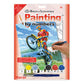 PJS11 - Painting by numbers™ 10pc 8.75" x 11.375" Motocross Painting Project