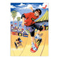 PJS22 | Painting by numbers™ 10pc 8.75" x 11.375" Skateboarder Painting Project