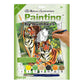 PJS27 - Painting by numbers™ 10pc 8.75" x 11.375" Tigers Painting Project