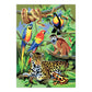 PJS28 | Painting by numbers™ 10pc 8.75" x 11.375" Jungle Scene Painting Project