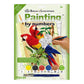 PJS38 - Painting by numbers™ 10pc 8.75" x 11.375" Bamboo Parrots Painting Project