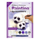 PJS40 - Painting by numbers™ 10pc 8.75" x 11.375" Seal & Pup Painting Project