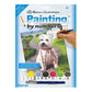 PJS49 - Painting by numbers™ 10pc 8.75" x 11.375" Time for a Walk Painting Project