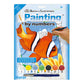 PJS56 - Painting by numbers™ 10pc 8.75" x 11.375" Clown Fish Painting Project