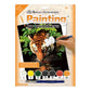 PJS57 - Painting by numbers™ 10pc 8.75" x 11.375" Thirsty Tiger Painting Project