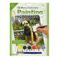 PJS61 - Painting by numbers™ 10pc 8.75" x 11.375" Garden Puppy Painting Project