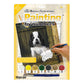 PJS67 - Painting by numbers™ 10pc 8.75" x 11.375" Spaniel Puppy Painting Project