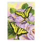 PJS69 | Painting by numbers™ 10pc 8.75" x 11.375" Swallowtail Butterflies Painting Project