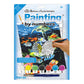 PJS74 - Painting by numbers™ 10pc 8.75" x 11.375" Ocean Deep Painting Project