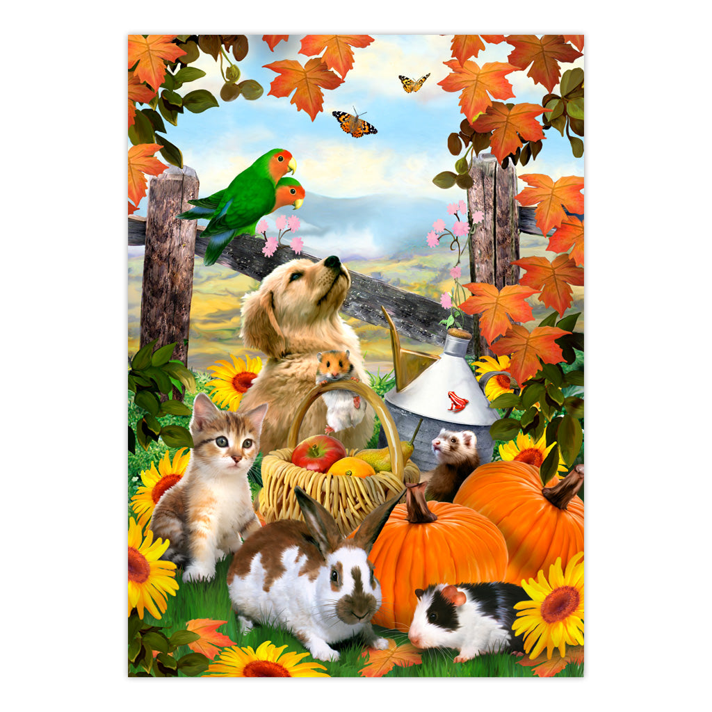 PJS79 | Painting by numbers™ 10pc 8.75" x 11.375" Autumn Festival Painting Project