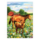 PJS81 | Painting by numbers™ 10pc 8.75" x 11.375" Horse in Field Painting Project