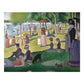 POMA3 | Paint your own Masterpiece™ 17pc 14" x 11" A Sunday on La Gran de Jatte by Georges Seurat Canvas Project