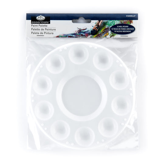 R10WELLP - Essentials™ Round Plastic 10-Well Palette packaging front