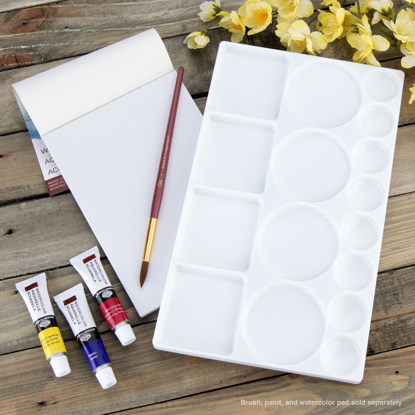 R16WELLP | 16-Well Plastic Palette