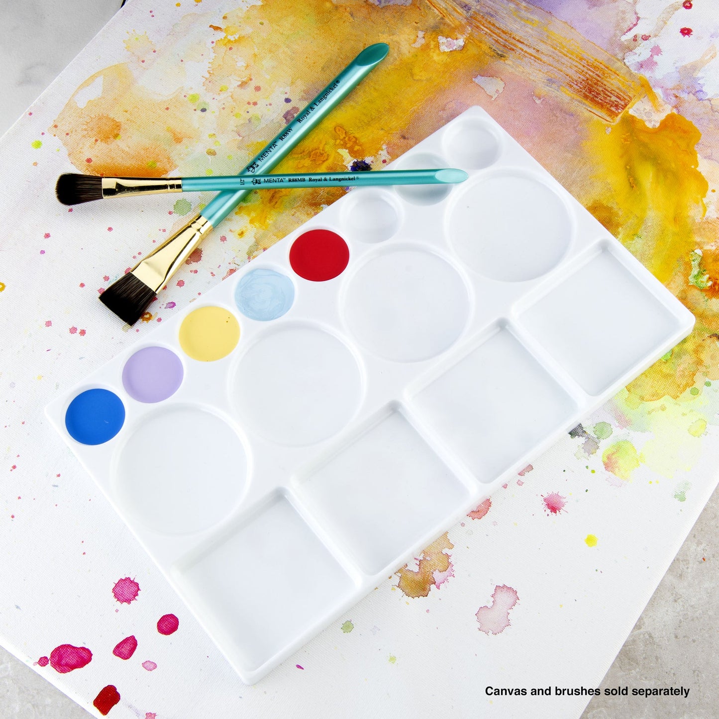 R16WELLP | 16-Well Plastic Palette