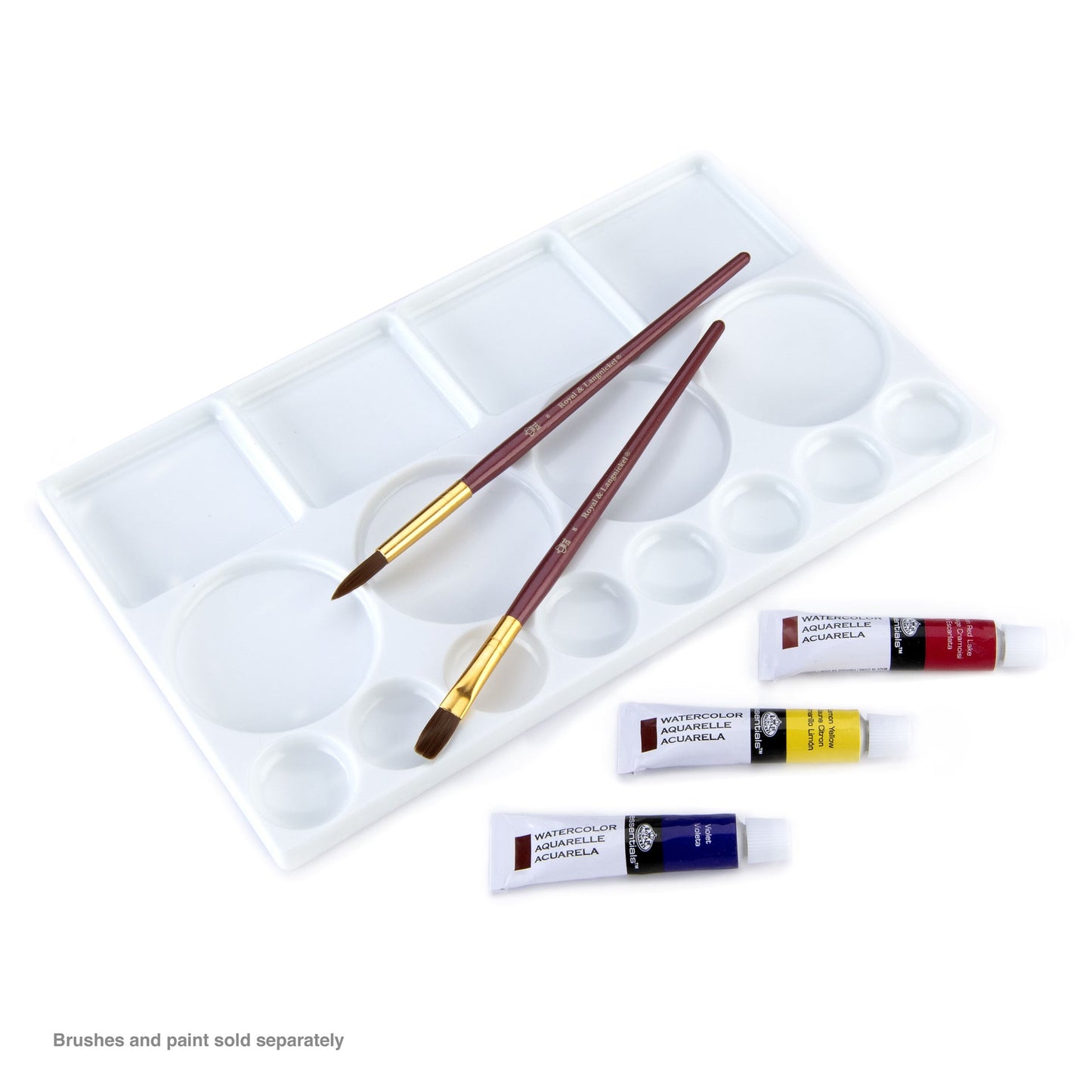 R16WELLP | 16-Well Plastic Palette