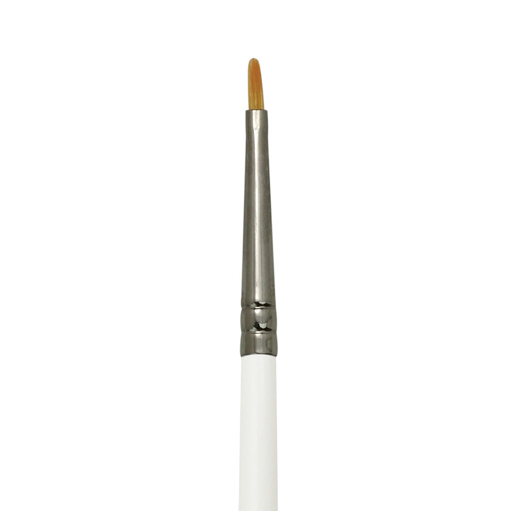 R170-2/0 - Royal Gold™ Filbert Brush - 2/0