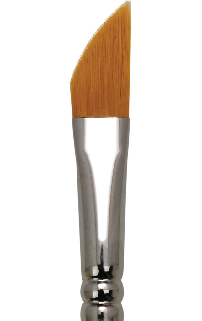 R190-3/8" - Royal Gold™ Dagger Striper Brush - 3/8"