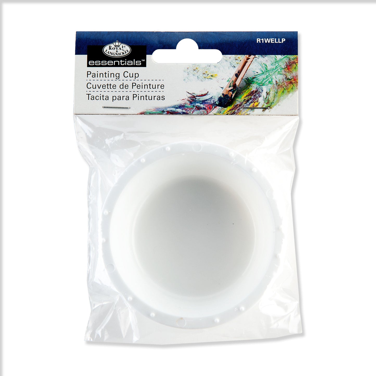 R1WELLP - Essentials™ Painting Cup packaging front