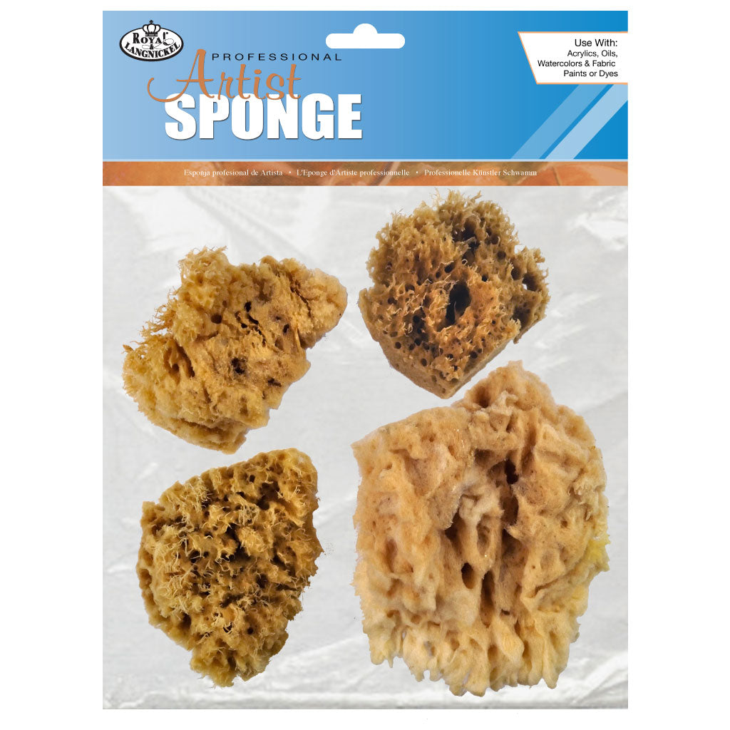 R2090 - 4pc Wool Sponge Set