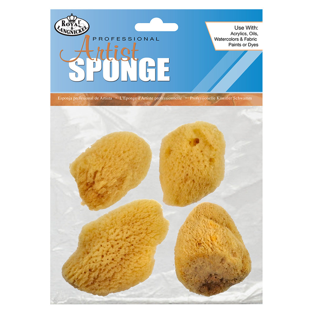 R2111 - 4pc Medium Silk Sponge Set