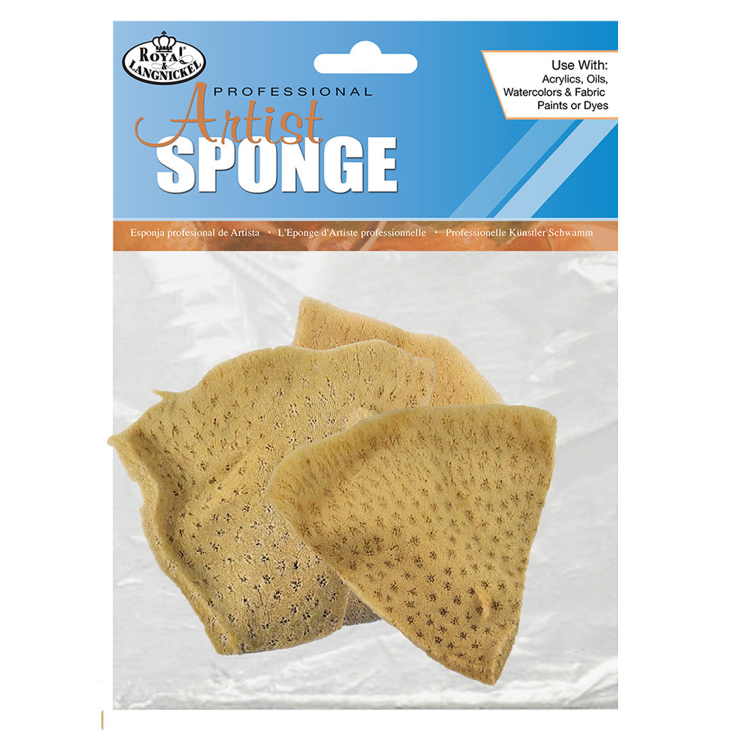 Ear Sponge R2118 | 3pc Elephant Ear Sponge Set – Royal & Langnickel
