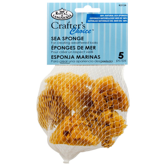 R2124 - Crafter's Choice™ 5pc Sea Sponge Set