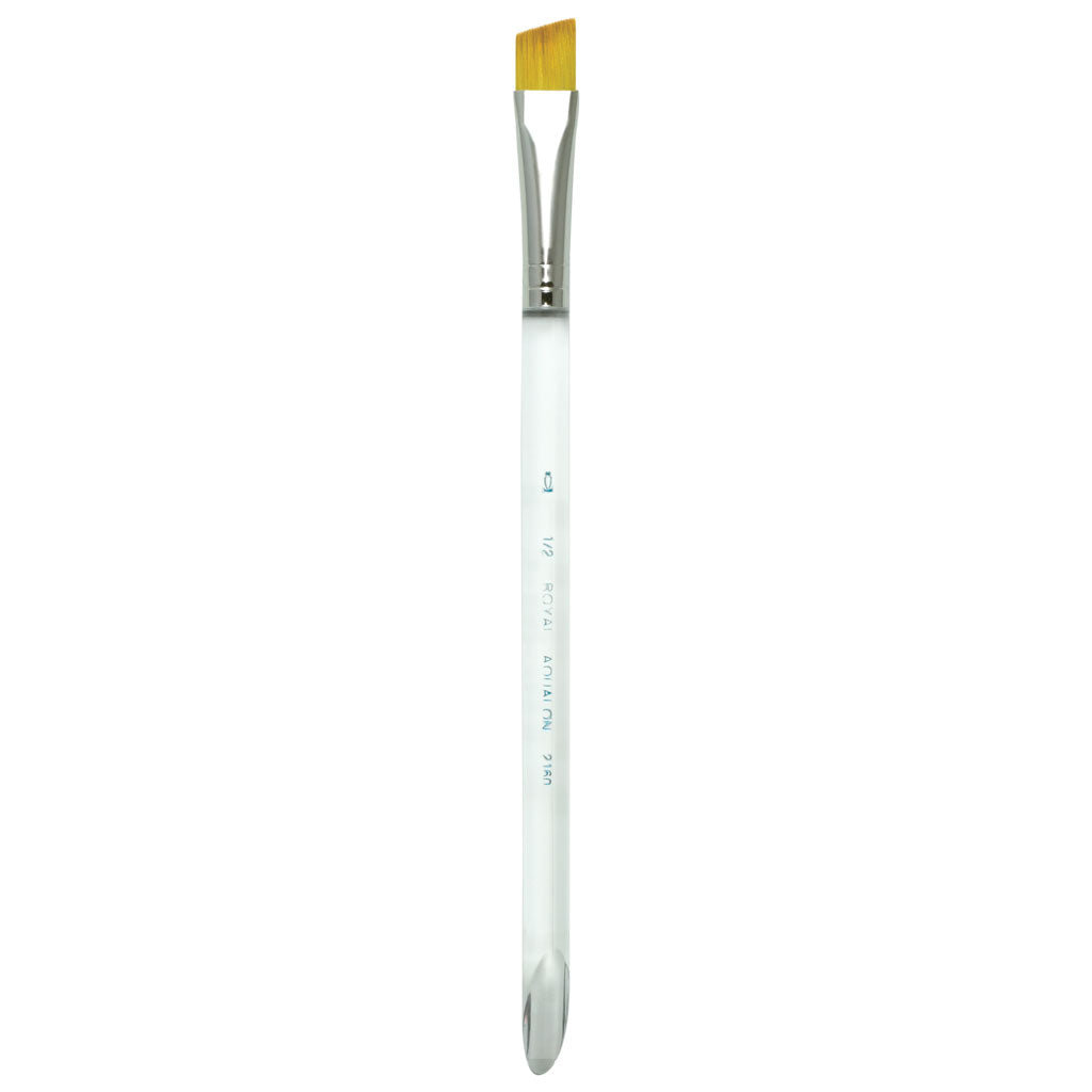 R2160-1/2" - Aqualon™ Angular Brush - 1/2"