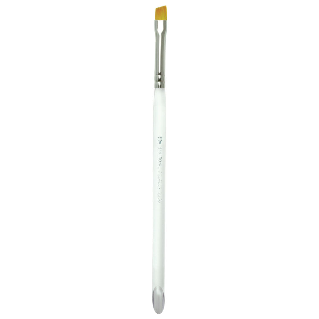 R2160-1/4" - Aqualon™ Angular Brush - 1/4"