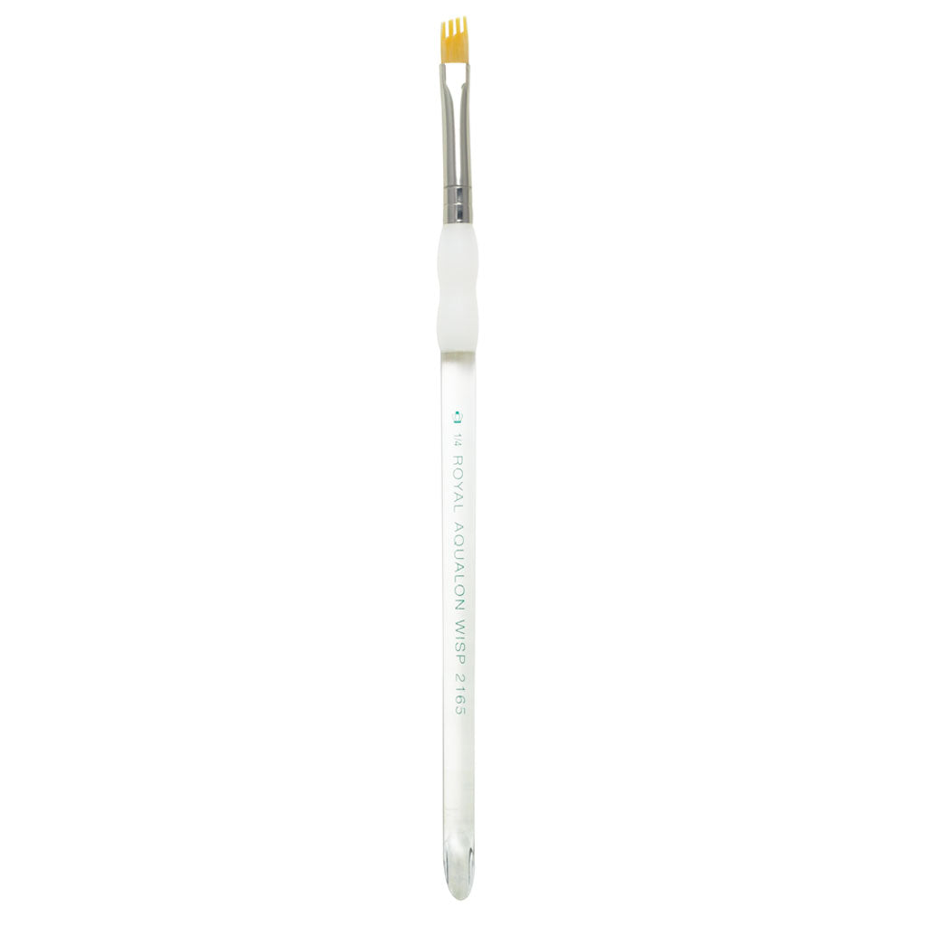 R2165-1/4" - Aqualon™ Angular Wisp Brush - 1/4"