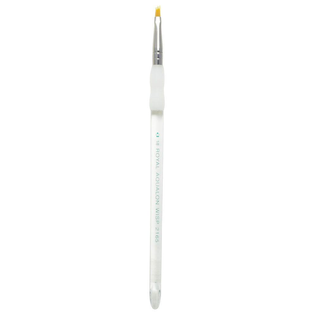 R2165-1/8" - Aqualon™ Angular Wisp Brush - 1/8"