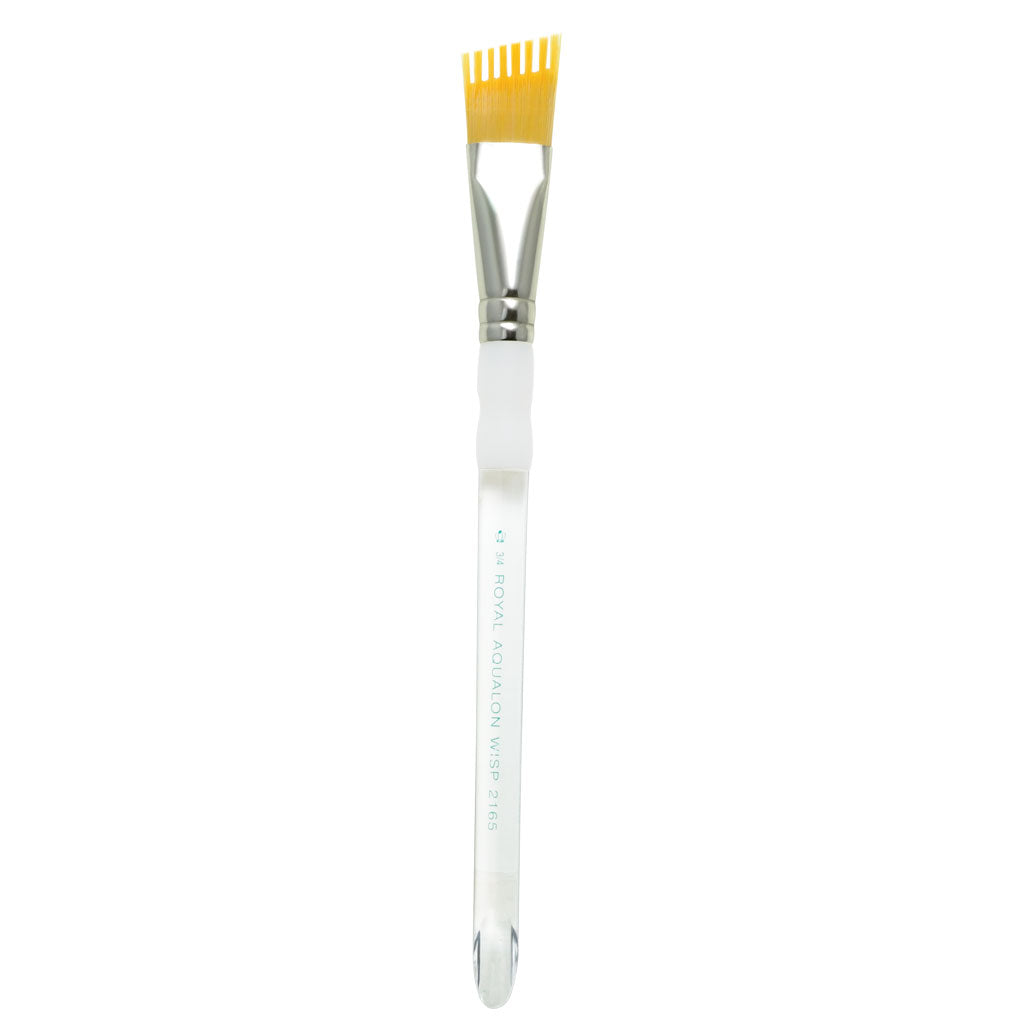 R2165-3/4" - Aqualon™ Angular Wisp Brush - 3/4"