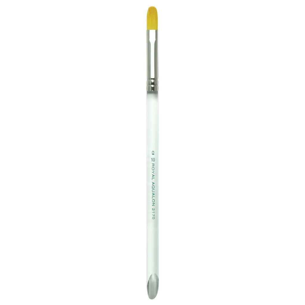 R2170-10 - Aqualon™ Filbert Brush Size 10