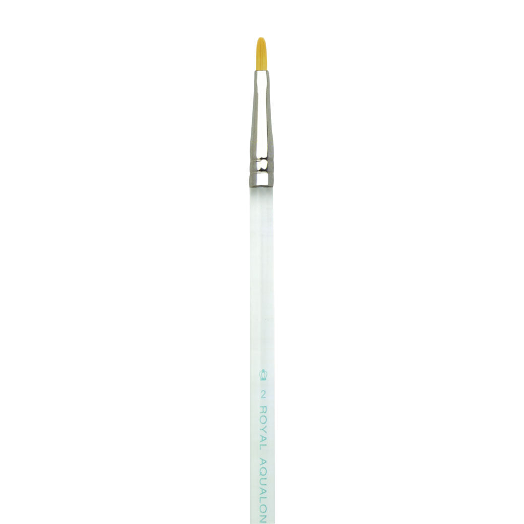 R2170-2 - Aqualon™ Filbert Brush Size 2