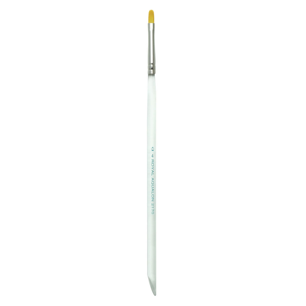 R2170-4 - Aqualon™ Filbert Brush Size 4