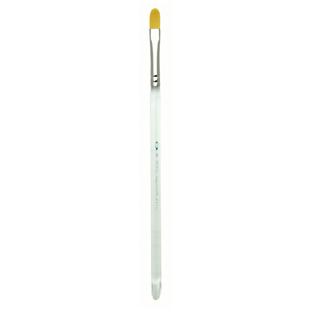 R2170-8 - Aqualon™ Filbert Brush Size 8