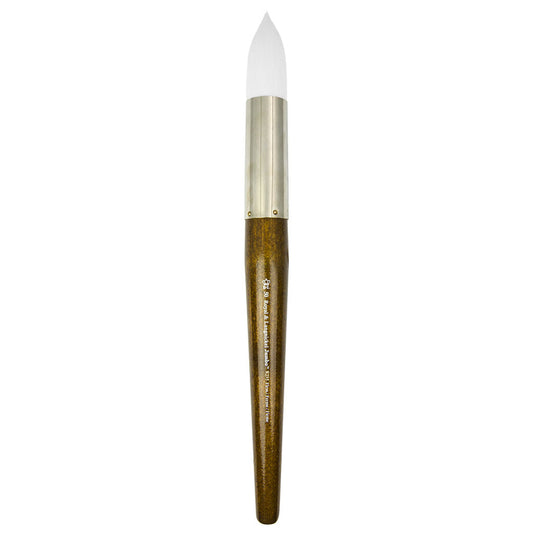 R235-50 - Jumbo™ White Taklon Round Brush - 50