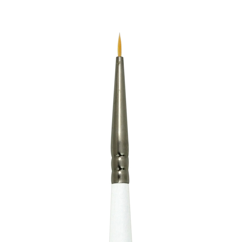 R250-10/0 - Royal Gold™ Pointed Round Brush Size 10/0