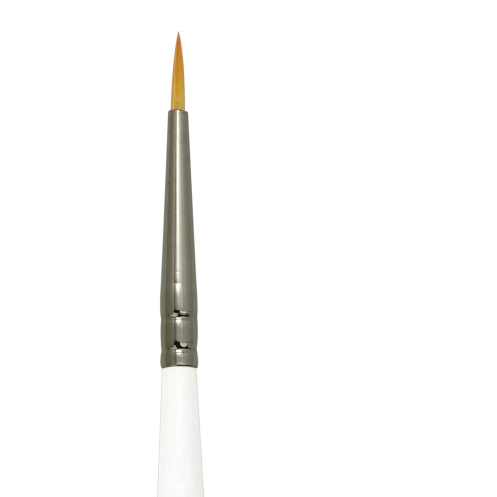 R250-2/0 - Royal Gold™ Pointed Round Brush Size 2/0