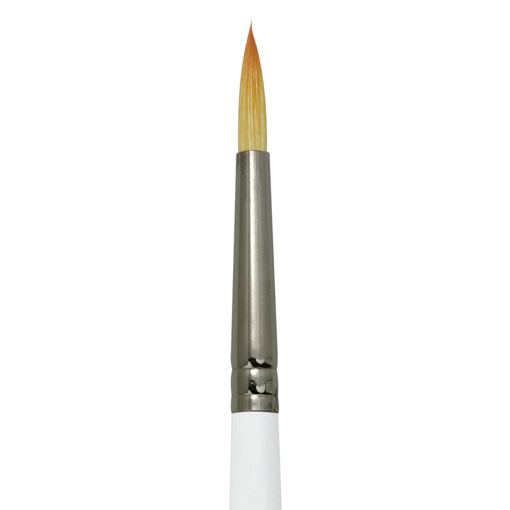 R250-6 - Royal Gold™ Pointed Round Brush Size 6