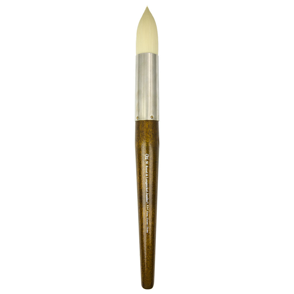 R265-50 - Jumbo™ Bone Taklon Round Brush - 50