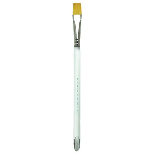 R2700-1/2" - Aqualon™ Glaze Wash Brush - 1/2"