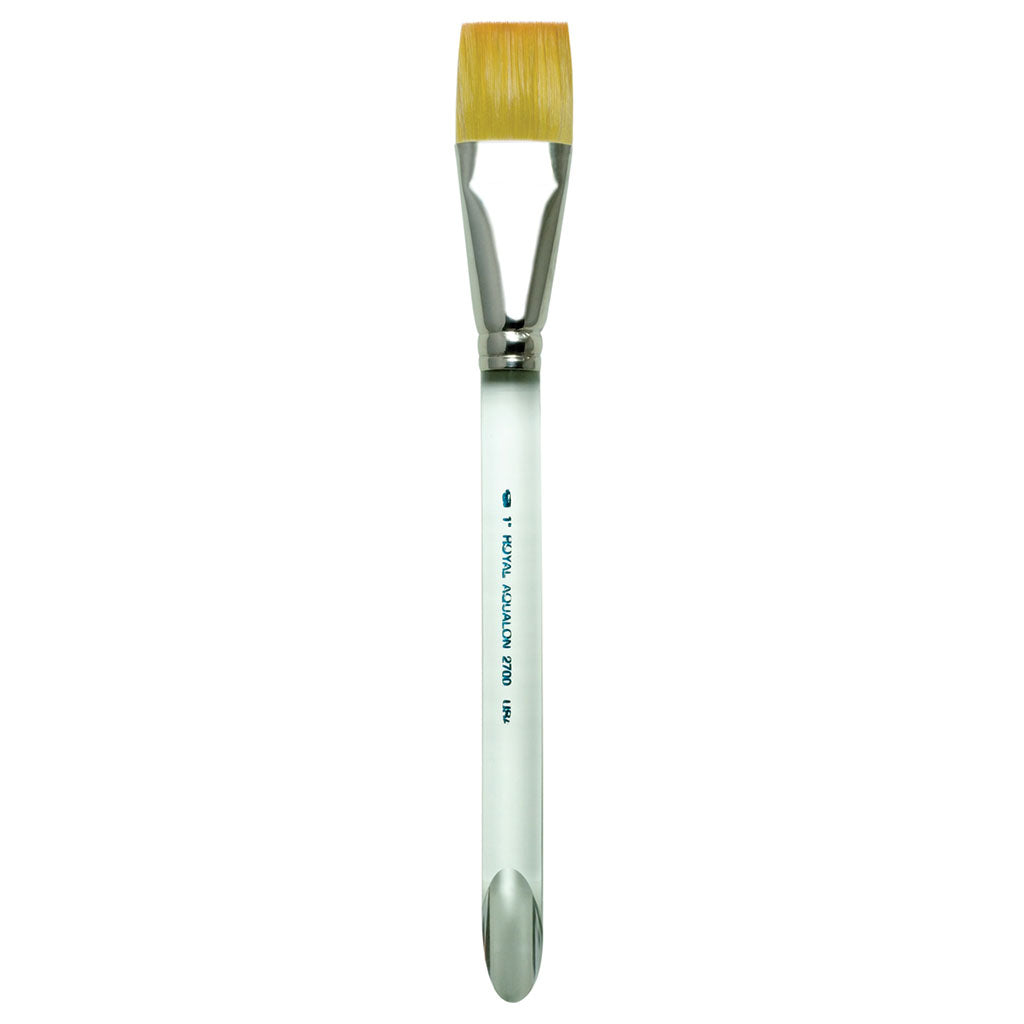 R2700-1" - Aqualon™ Glaze Wash Brush - 1"