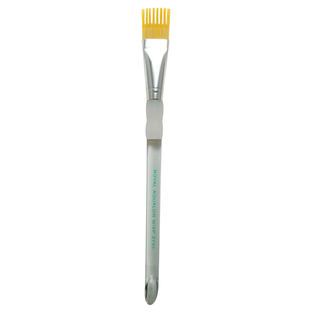 R2735-3/4" - Aqualon Wisp™ Flat Brush Size 3/4"