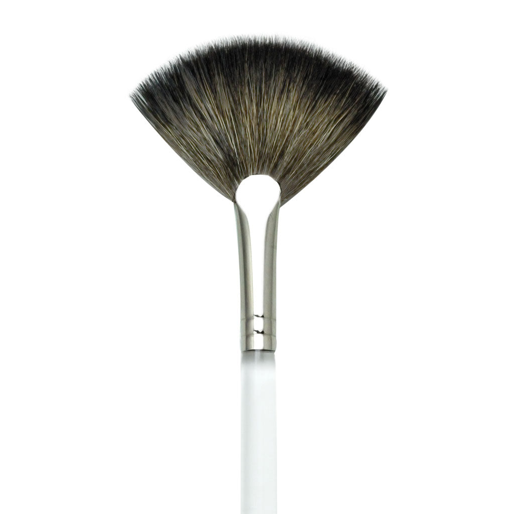 R2845-10 - Aqualon™ Natural Fan Brush Size 10