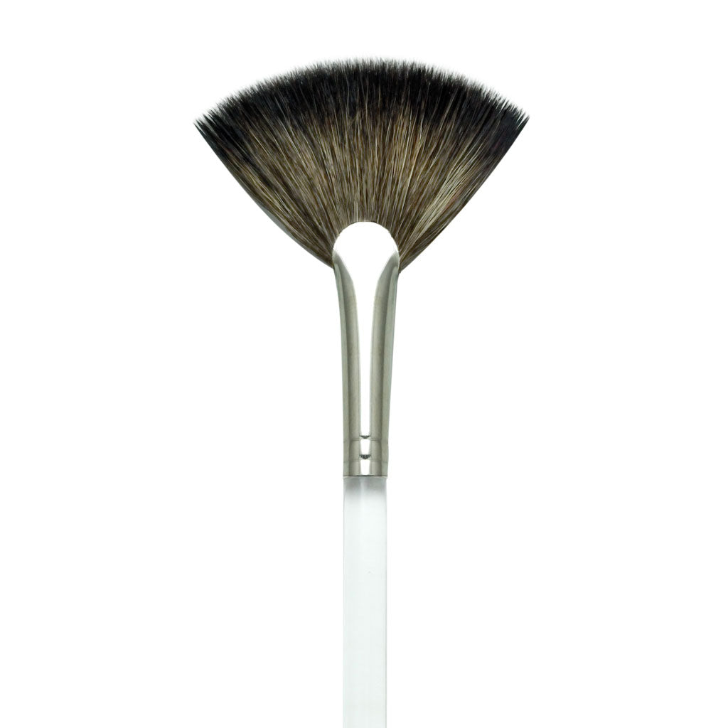 R2845-8 - Aqualon™ Natural Fan Brush Size 8