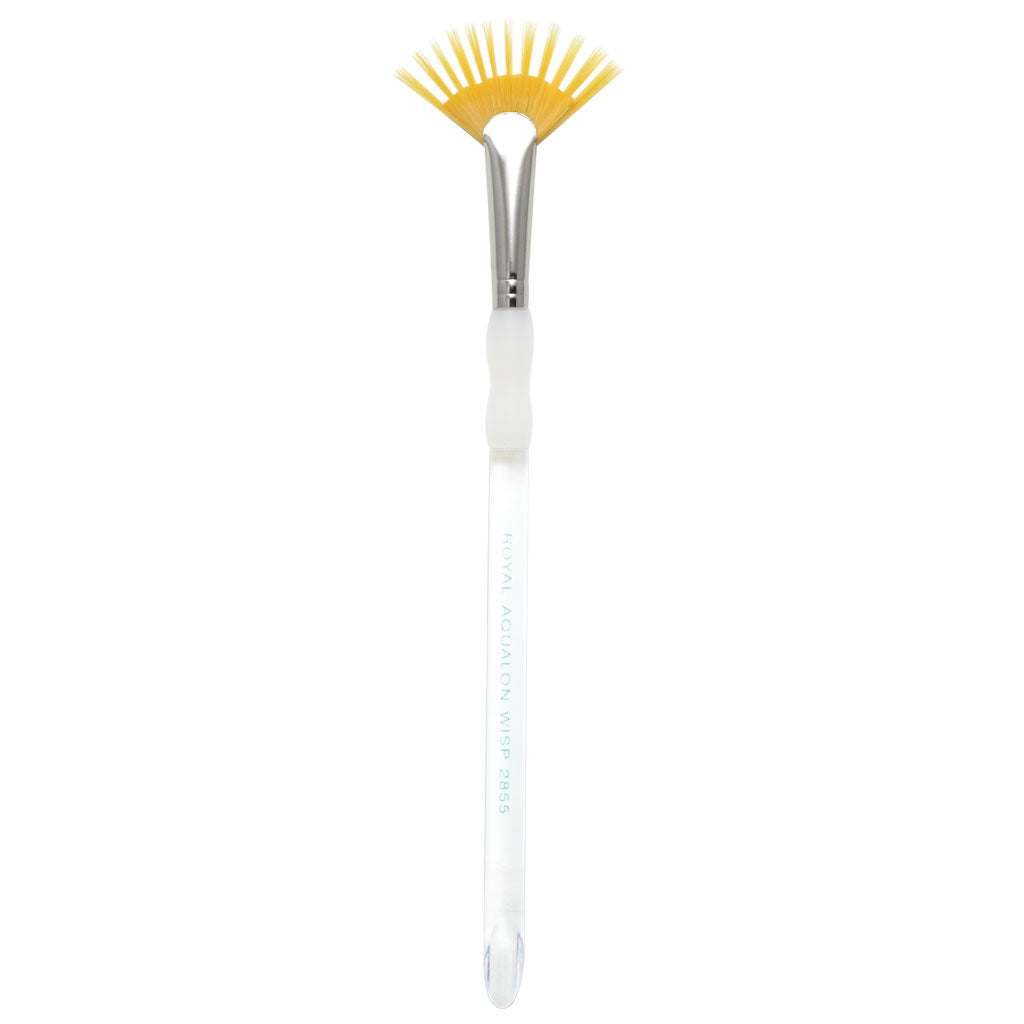 R2855-1/2" - Aqualon Wisp™ Fan Brush Size 1/2"