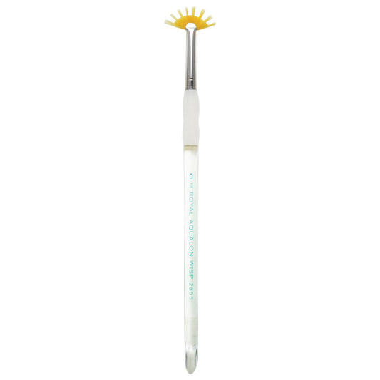 R2855-1/8" - Aqualon Wisp™ Fan Brush Size 1/8"